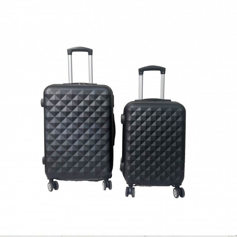 Aga Travel Komplet potovalnih kovčkov CZ255 Črna