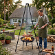 Aga Vrtni žar na trinožniku z ognjiščem BBQ0162
