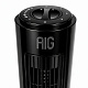 Aga Stolpni ventilator 77 cm Črna