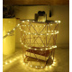 Aga LED Svetlobna veriga 10m 100 LED Topla bela