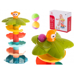 Aga Kuličková steza s kuličkovim stolpom