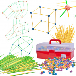 Aga Barvne slamice 480 kosov