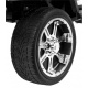 Terensko vozilo Raptor Drifter Red + Daljinsko upravljanje + Pogon 4x4 + Prostor za shranjevanje + Počasen zagon + MP3 LED dioda