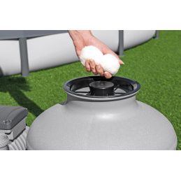 BESTWAY 11355 l Peščena filtracija za bazen + armature + cev