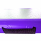 Aga AirTrack 400x100x20 cm Vijoličen
