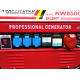 KraftWorld Trifazni bencinski agregat KW-8500 2 kW