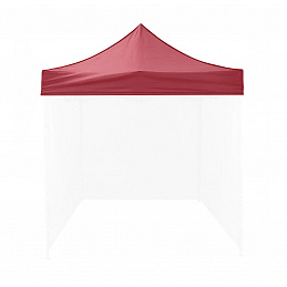 Aga Streha za prodajni kiosk 2x2m Vinsko rdeča
