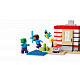 LEGO® Minecraft® Džungelska hiša TNT, zbirateljska igrača za videoigričarje 21275
