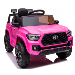 Toyota Tacoma roza, mehki sedež pilotna licenca