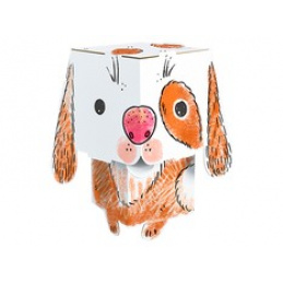 MONUMI 3D Barvanke Pes 3+