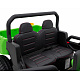 Auto Pick-Up Speed 900 za otroke Zeleno + pogon 4x4 + premična črpalka + prtljažni prostor + daljinski upravljalnik + lopata + LED avdio