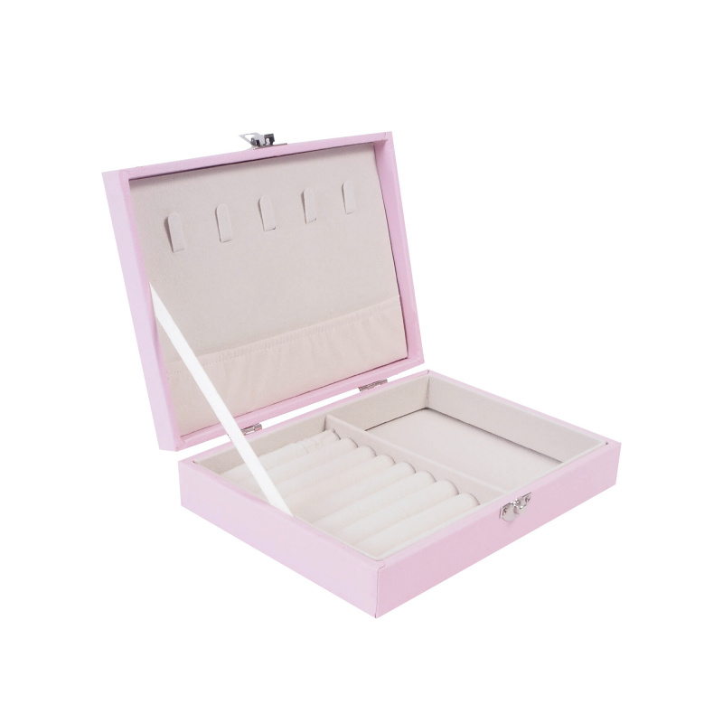 Aga Šperkovnica 20x15x5 cm Roza