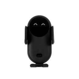 Aga Nosilec za mobilni telefon z brezžičnim Qi polnjenjem Črna