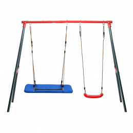 Aga Otroška gugalnica 290x180x200 cm DSC7006