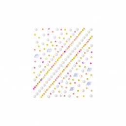 Aga4Kids Samolepilni kamenčki DS8112PS