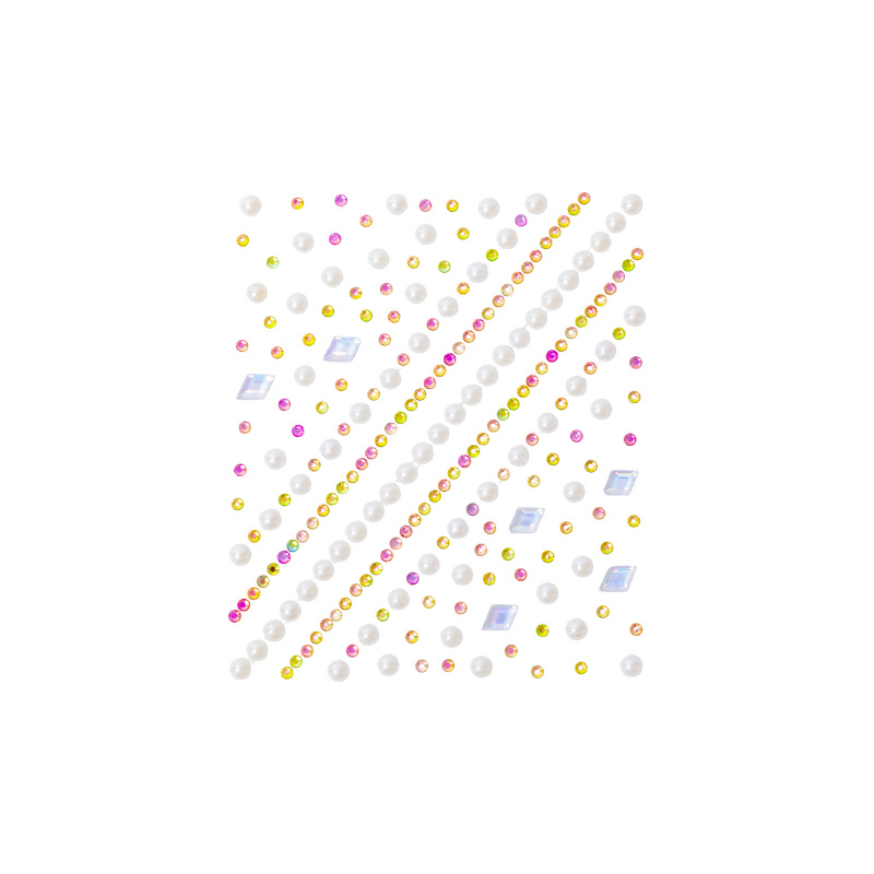 Aga4Kids Samolepilni kamenčki DS8112PS