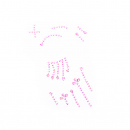 Aga4Kids Samolepilni kamenčki DS8113A