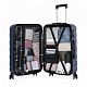 Aga Travel Ročna prtljaga MR4693 Modra