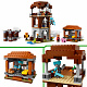 LEGO® Minecraft® Plenilska postojanka in Uničevalec, igričarska igrača za sestavljanje 21278
