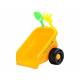 TRAKTOR Poganjalec s prikolico ZA3746 - Rumena