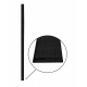 Aga Prevleka za stojne palice za trampoline SPORT EXCLUSIVE 180-500 cm Črna