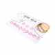 Aga4Kids Samolepilni kamni DS8114RE