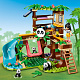 LEGO® Friends Nega živali - zavetišče za pande, komplet za sestavljanje igrače 42648