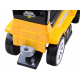 TRAKTOR Poganjalec s prikolico ZA3746 - Rumena