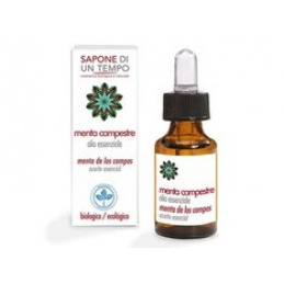 BIO eterično olje iz poljske mete 15 ml - SAPONE DI UN TEMPO univerzalno