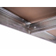 Aga 2x Kovinski regal 174x75x30 cm 5 polic