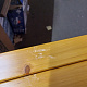 Aga vrtna klop 125x52x74 cm 6DAZ379 - II. KAKOVOST