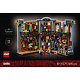 LEGO® Ikone 11379 Knjigarna: Knjižna niša, komplet za sestavljanje