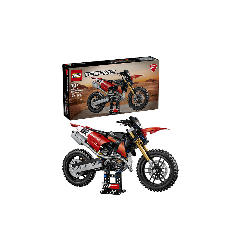 LEGO® Technic 42238 Motor Ducati Desmo450 MX Factory