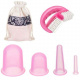 Kitajski silikonski kozarčki z masažerjem - set