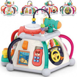 Interaktivna izobraževalna večnamenska kocka ZA3909