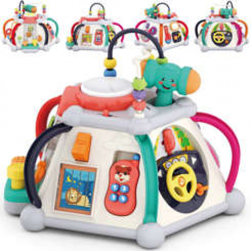 Interaktivna izobraževalna večnamenska kocka ZA3909