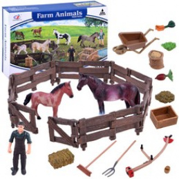 Figurice set konjev farma ZA2991B