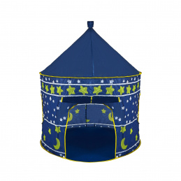 Aga4Kids Otroški igralni šotor DS1203 Modri