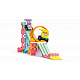 LEGO® DUPLO® 10478 3v1 Ustvarjalne klančine z vozili