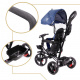 Aga Otroški tricikel TRIKE FIX LITE Modra