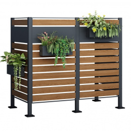 Pokrov koša - 4 plošče