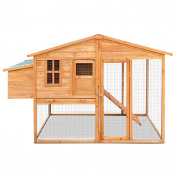 Aga Kurnik za kokoši 188x70x117 cm