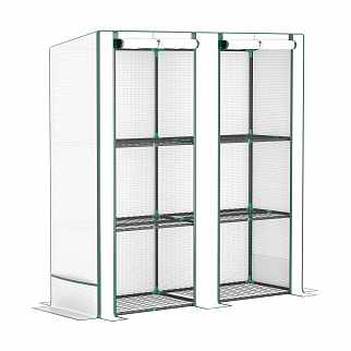 Aga Vrtni rastlinjak 144x48x152 cm