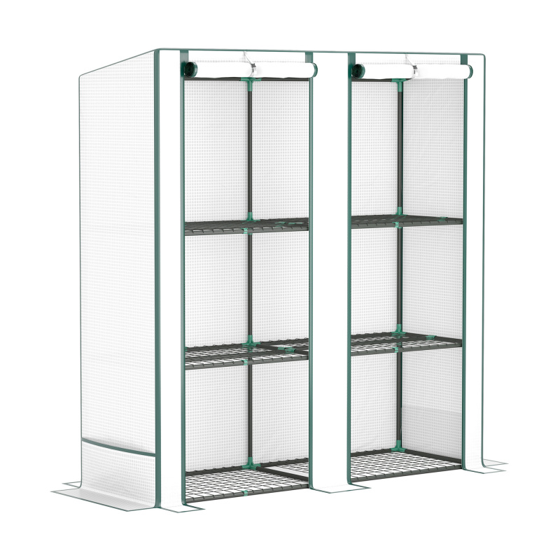 Aga Vrtni rastlinjak 144x48x152 cm