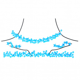Aga4Kids Samolepilni kamenčki DS8114MB