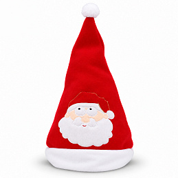 Aga Božična kapa Santa z rdečo kapo