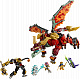 LEGO® NINJAGO 71868 Wyldfyrejev preoblikovalni zmajski robotski oklep