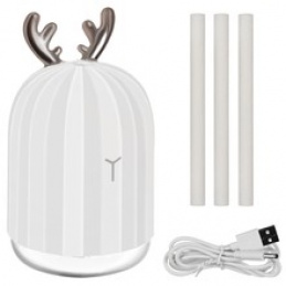 USB vlažilnik zraka, 220 ml Beli Malatec 16365