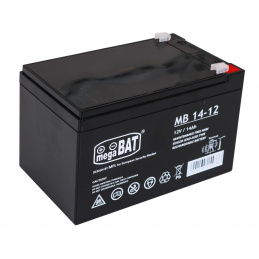 Gelna baterija 12V/14Ah za otroška električna vozila Rezervni del