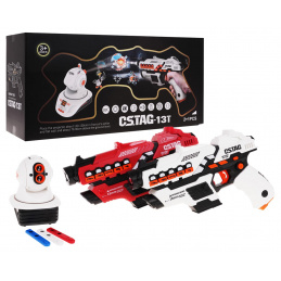 Komplet laserskih pištol + projektor